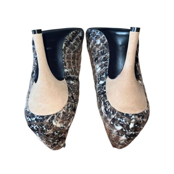 Bandolino Camilla Light Brown Fabric Round Toe Womens Size 10M NEW WITH BOX - Picture 10 of 13